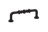 Oil Rubbed Bronze "Heritage" Cabinet Drawer Pulls - Kitchen Drawer Handles - Forge Hardware Studio