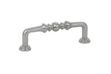 Satin Nickel "Heritage" Cabinet Drawer Pulls - Kitchen Drawer Handles - Forge Hardware Studio