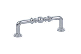 Polished Chrome "Heritage" Cabinet Drawer Pulls - Kitchen Drawer Handles - Forge Hardware Studio