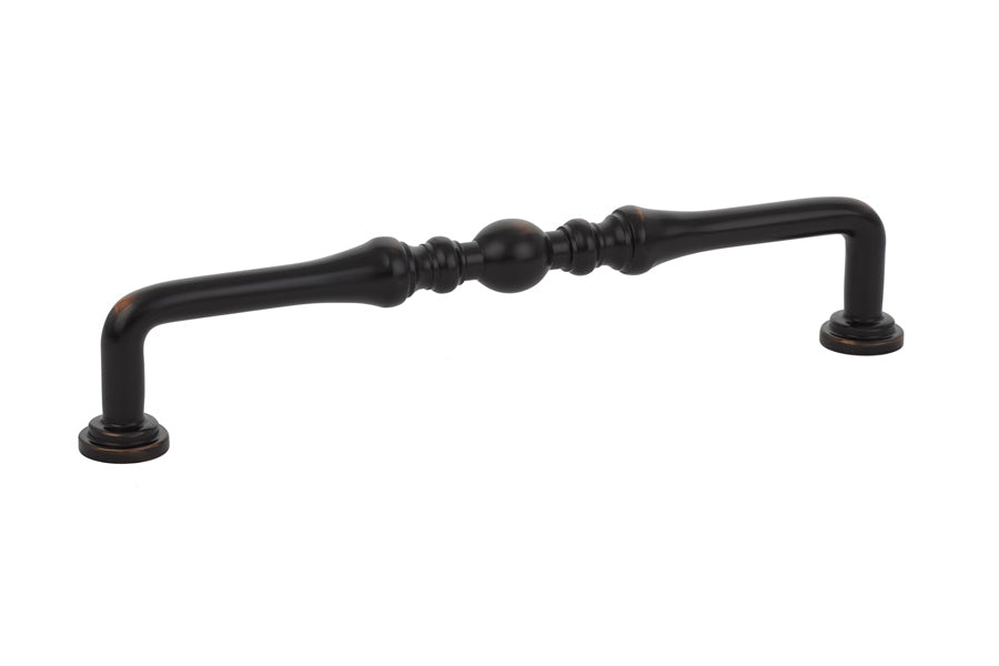 Oil Rubbed Bronze "Heritage" Cabinet Drawer Pulls - Kitchen Drawer Handles - Forge Hardware Studio
