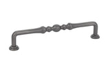Pewter "Heritage" Cabinet Drawer Pulls - Kitchen Drawer Handles - Forge Hardware Studio
