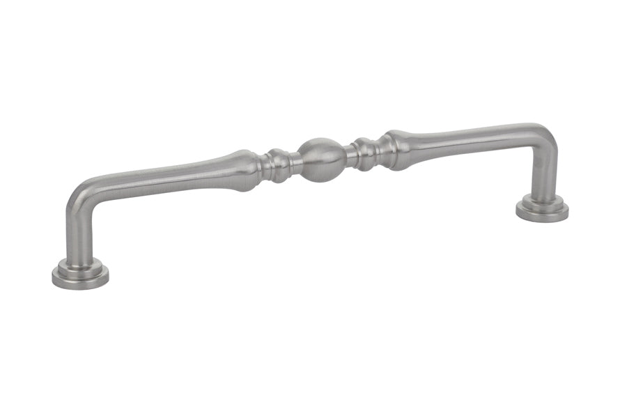 Satin Nickel "Heritage" Cabinet Drawer Pulls - Kitchen Drawer Handles - Forge Hardware Studio