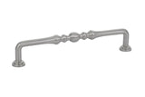 Satin Nickel "Heritage" Cabinet Drawer Pulls - Kitchen Drawer Handles - Forge Hardware Studio