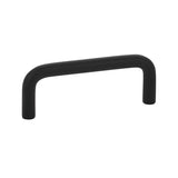 Matte Black "Heritage No.2" Cabinet Knobs and Wire Pulls - Forge Hardware Studio