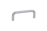 Polished Chrome "Heritage No.2" Cabinet Knobs and Wire Pulls - Forge Hardware Studio