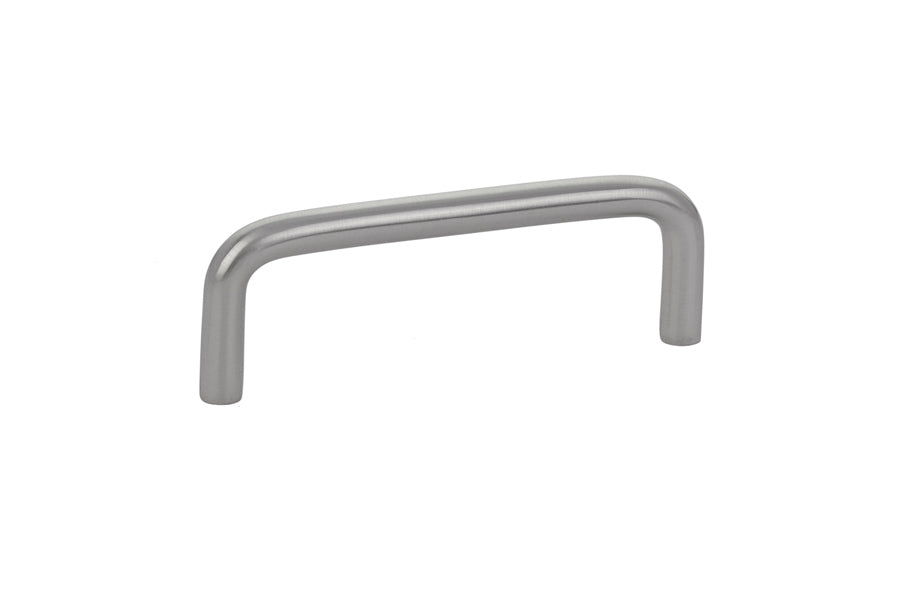 Satin Nickel "Heritage No.2" Cabinet Knobs and Wire Pulls - Forge Hardware Studio