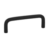 Matte Black "Heritage No.2" Cabinet Knobs and Wire Pulls - Forge Hardware Studio