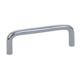 Polished Chrome "Heritage No.2" Cabinet Knobs and Wire Pulls - Forge Hardware Studio