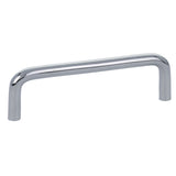 Polished Chrome "Heritage No.2" Cabinet Knobs and Wire Pulls - Forge Hardware Studio