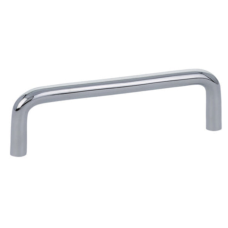 Polished Chrome "Heritage No.2" Cabinet Knobs and Wire Pulls - Forge Hardware Studio