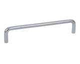 Polished Chrome "Heritage No.2" Cabinet Knobs and Wire Pulls - Forge Hardware Studio