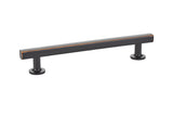 T-Bar Oil Rubbed Bronze "Geo" Cabinet Knob and Drawer Pulls - Forge Hardware Studio