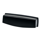 Matte Black "Bellamy" Cabinet Knob and Drawer Pulls - Forge Hardware Studio