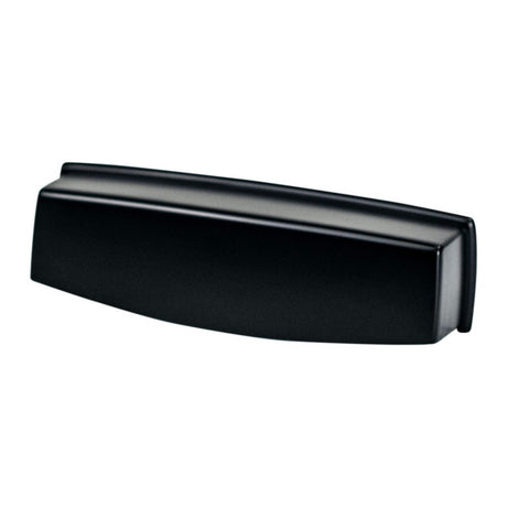 Matte Black "Bellamy" Cabinet Knob and Drawer Pulls - Forge Hardware Studio