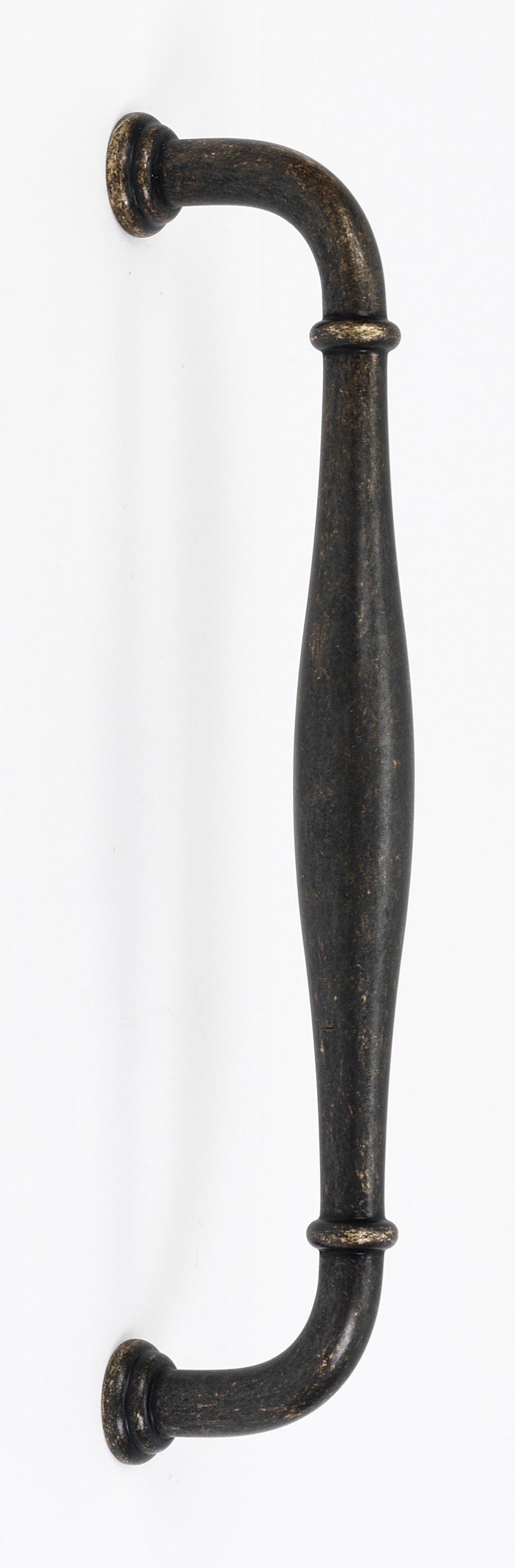 Transitional Rustic Bronze "Perry" Cabinet Knobs and Drawer Pulls