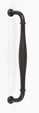 Transitional English Bronze "Perry" Cabinet Knobs and Drawer Pulls