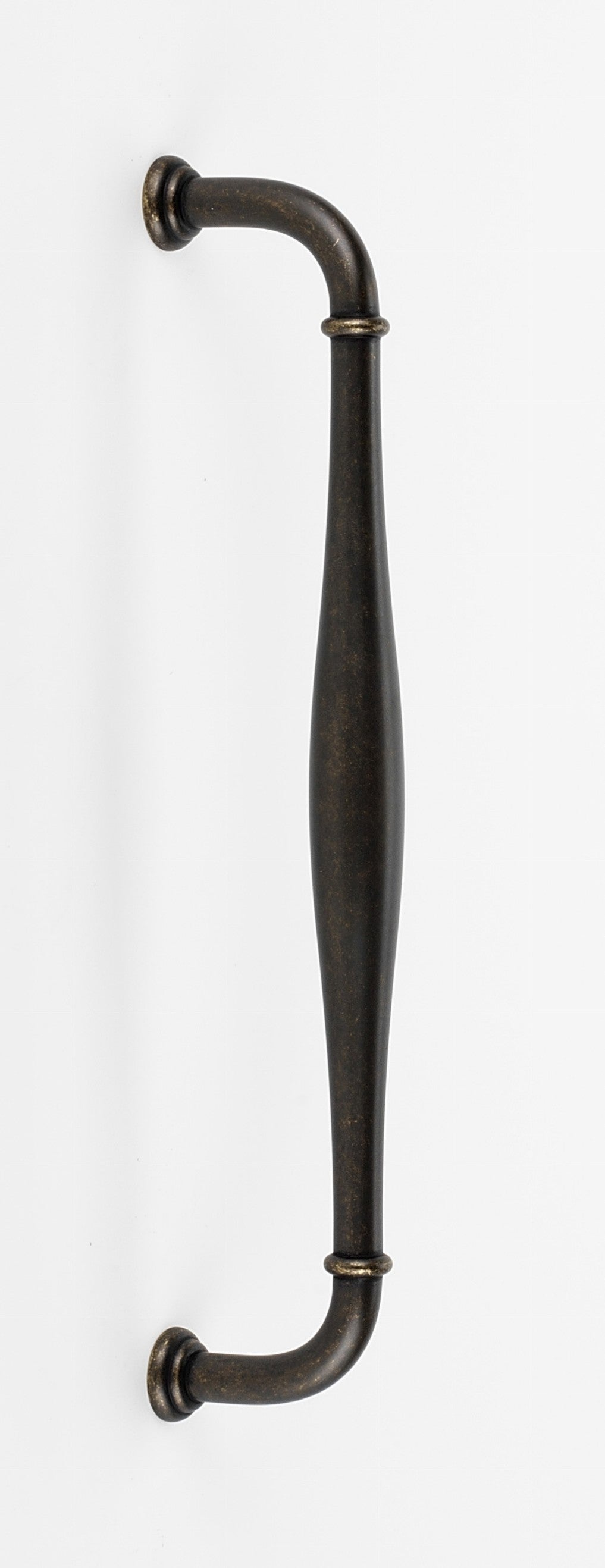 Transitional Rustic Bronze "Perry" Cabinet Knobs and Drawer Pulls