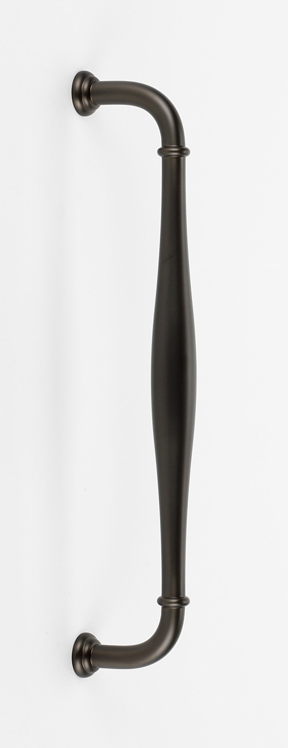 Transitional English Bronze "Perry" Cabinet Knobs and Drawer Pulls