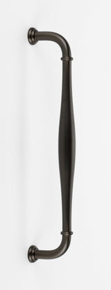 Transitional English Bronze "Perry" Cabinet Knobs and Drawer Pulls