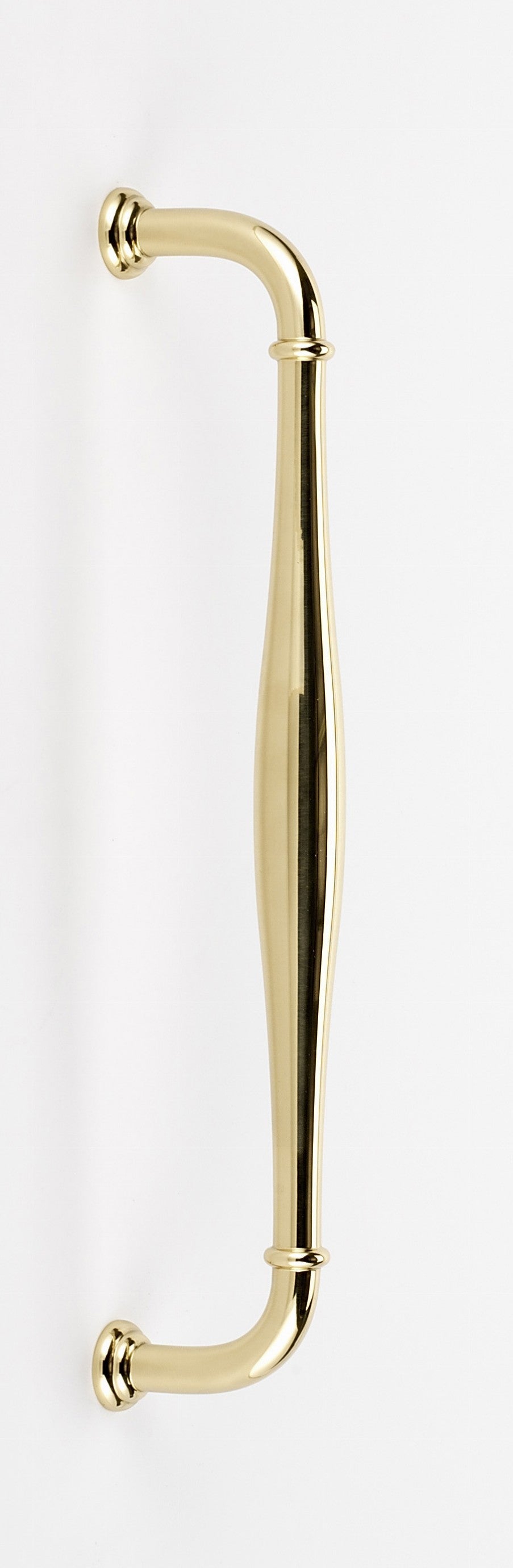 Transitional Polished Brass "Perry" Cabinet Knobs and Drawer Pulls
