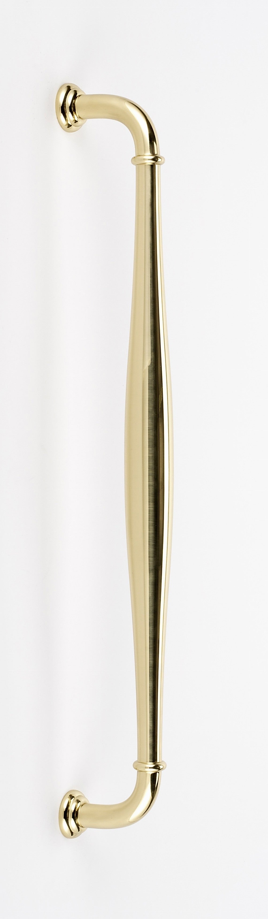 Transitional Polished Brass "Perry" Cabinet Knobs and Drawer Pulls