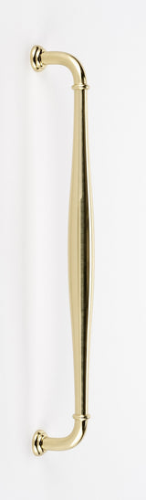Transitional Polished Brass "Perry" Cabinet Knobs and Drawer Pulls