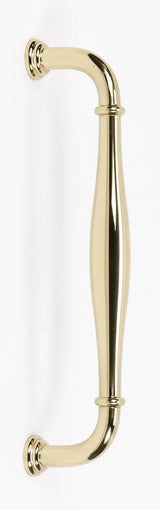 Transitional Polished Brass "Perry" Cabinet Knobs and Drawer Pulls