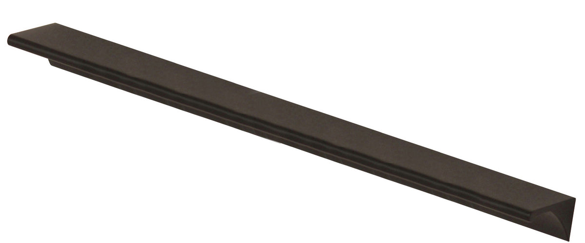 Bronze "Graham" Tab Drawer Pull - Forge Hardware Studio