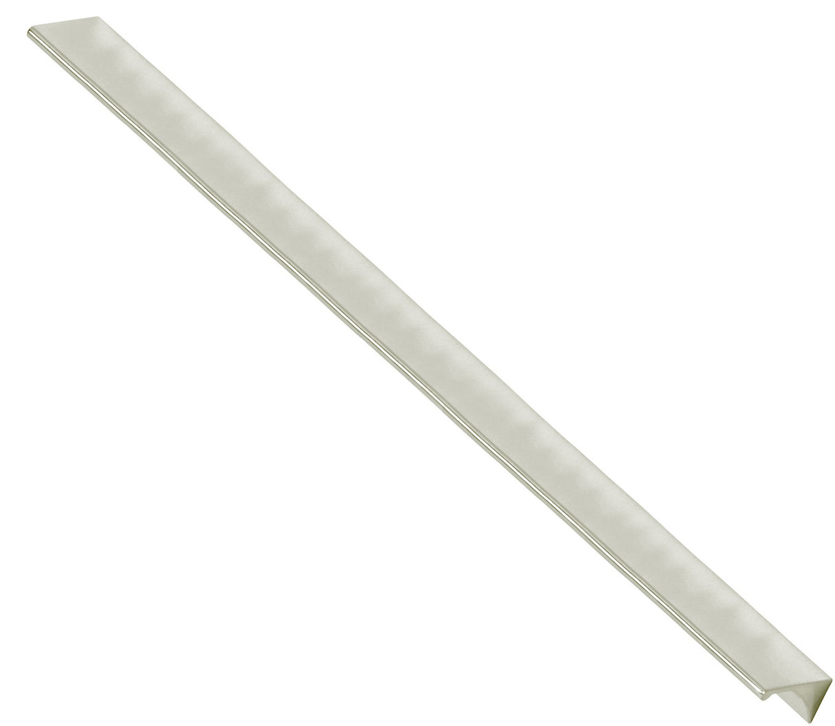 Polished Nickel "Graham" Tab Drawer Pull - Forge Hardware Studio