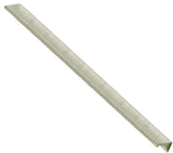 Satin Nickel "Graham" Tab Drawer Pull - Forge Hardware Studio