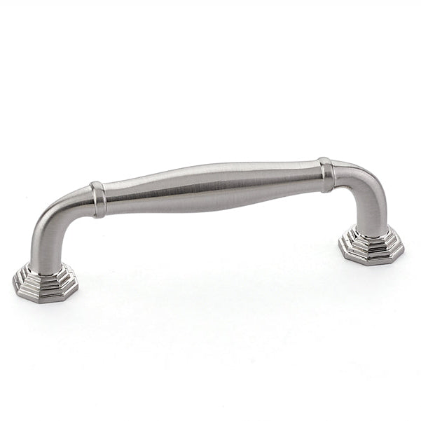 Satin Nickel "Elite Geometric" Cabinet Knobs and Drawer Pulls - Forge Hardware Studio