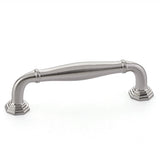Satin Nickel "Elite Geometric" Cabinet Knobs and Drawer Pulls - Forge Hardware Studio