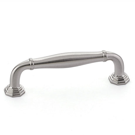 Satin Nickel "Elite Geometric" Cabinet Knobs and Drawer Pulls - Forge Hardware Studio