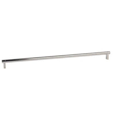 Smooth Polished Nickel Cabinet Knobs and Drawer Pulls - Forge Hardware Studio