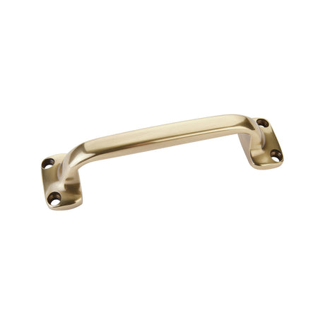 French Brass Classic Drawer and Window Pull - Forge Hardware Studio