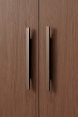 Dark Bronze "Facet" Drawer Pulls (Copy) - Euro • Knobs