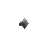 Gun Metal "Flow" T-Bar Cabinet Knob and Drawer Pull - Forge Hardware Studio