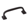 Oil Rubbed Bronze "Ren" Drawer Pull - Forge Hardware Studio