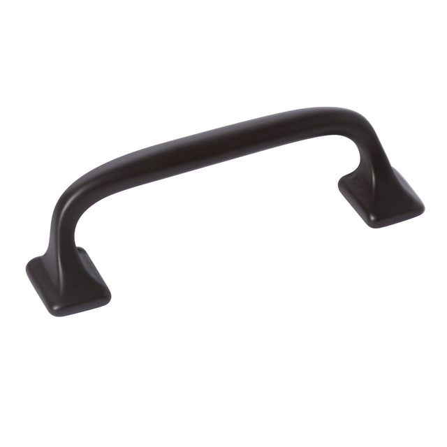 Oil Rubbed Bronze "Ren" Drawer Pull - Forge Hardware Studio
