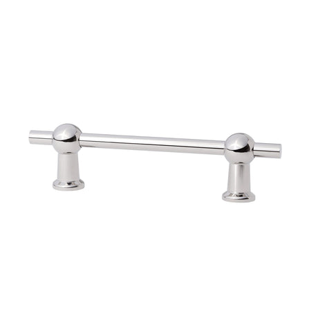 Polished Nickel "Elodie" T-Knob and Drawer Pull - Forge Hardware Studio