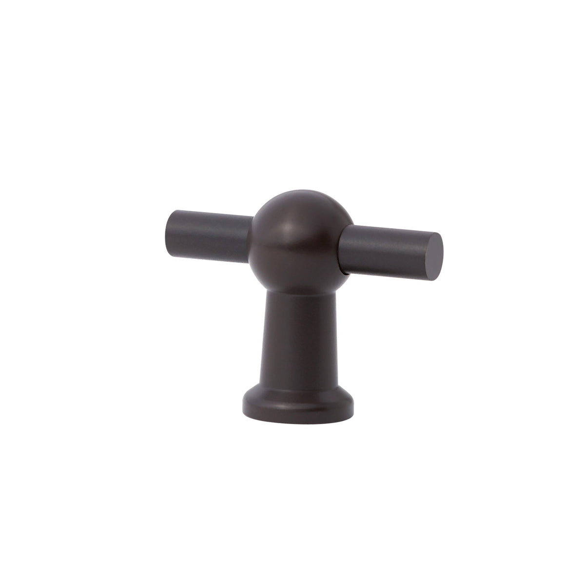Oil Rubbed Bronze "Elodie" T-Knob and Drawer Pull - Forge Hardware Studio