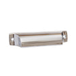 Polished Chrome "Ballard" Cup Drawer Pull - Forge Hardware Studio