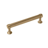 Knurled Champagne Bronze "Transitional" Cabinet Knobs and Drawer Pulls - Forge Hardware Studio