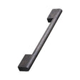 Dark Brown Oak Wood "Fortis" Drawer Pulls - Forge Hardware Studio