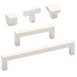 Polished Nickel "Glam" Cabinet Knobs and Drawer Pulls - Forge Hardware Studio