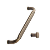 Bronze Antique "Gate" Knob and Drawer Pull - Forge Hardware Studio