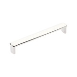 Polished Nickel "Lake" Drawer Pulls and Cabinet Knobs - Forge Hardware Studio
