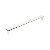 Polished Nickel "Lake" Drawer Pulls and Cabinet Knobs - Forge Hardware Studio