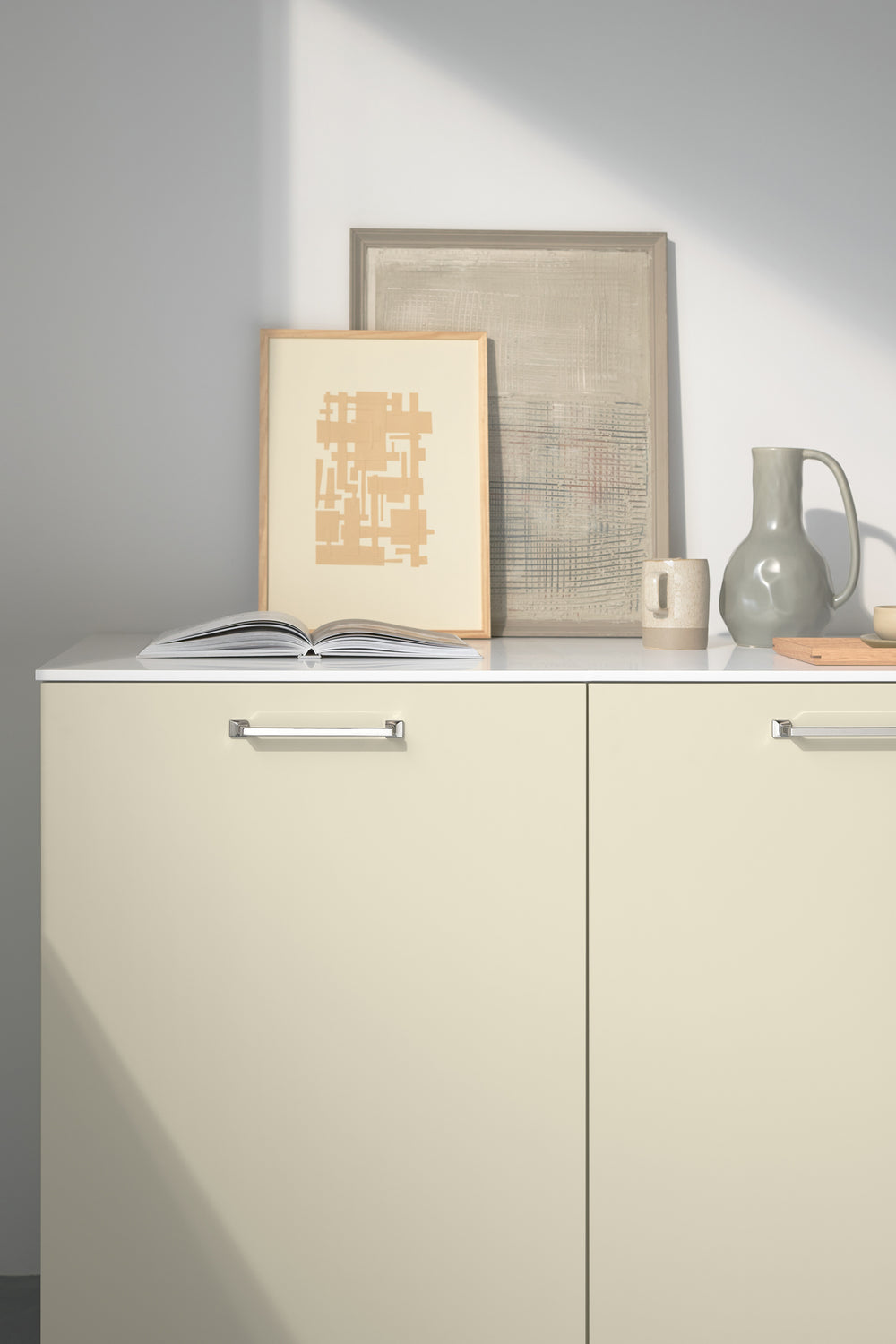 Polished Nickel "Heirloom" Knob and Drawer Pulls - Forge Hardware Studio