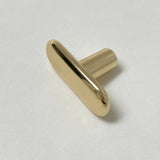 Polished Brass "Chandler" Cabinet Knobs and Drawer Pulls - Forge Hardware Studio